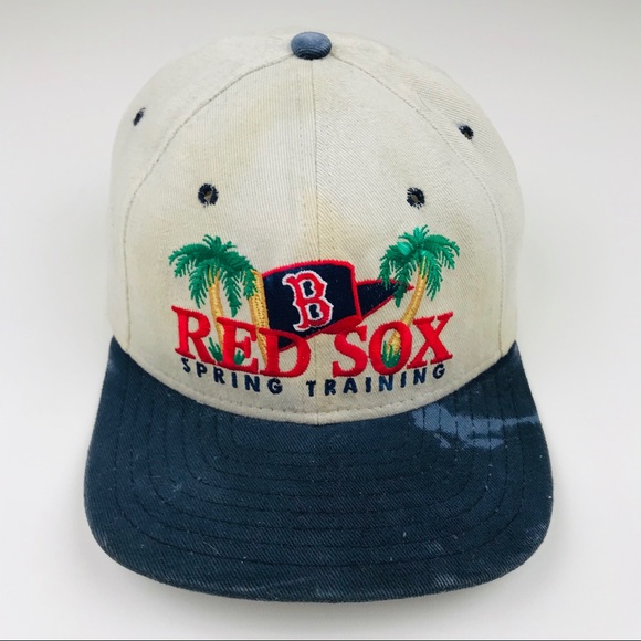 red sox spring training hat 2019